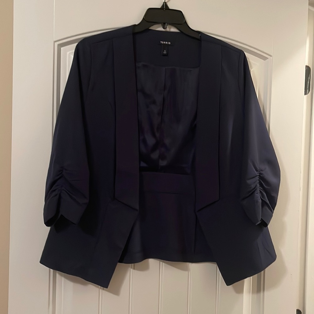 Navy blazer